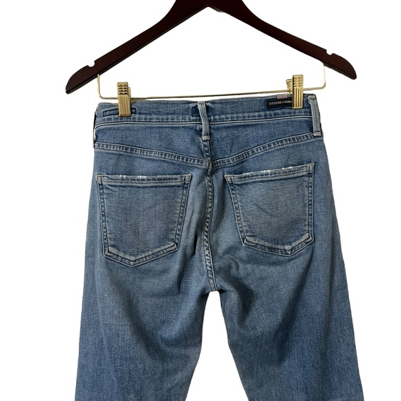 Citizens Of Humanity Elsa Midrise Slim Fit Crop Jeans - Picture 5 of 8